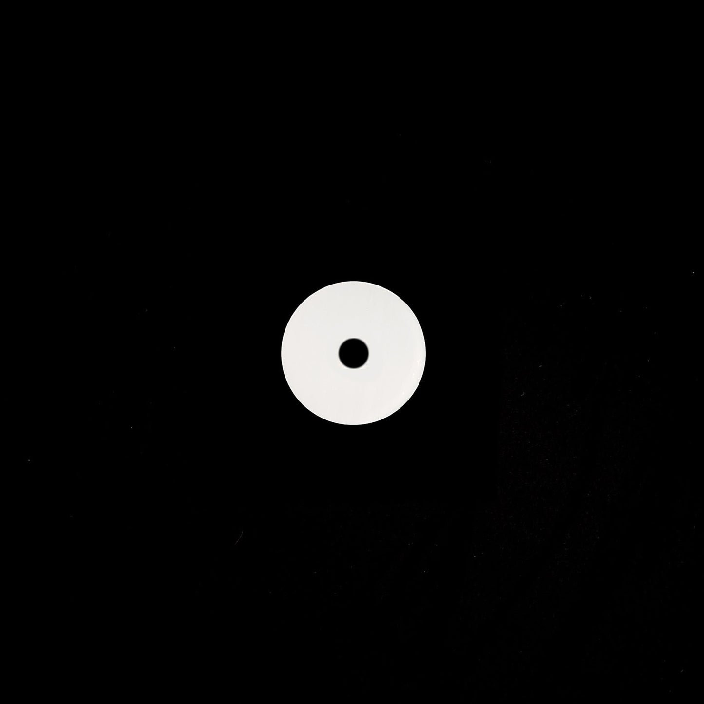 3" Clear - 15mm center hole (Pack of 10)