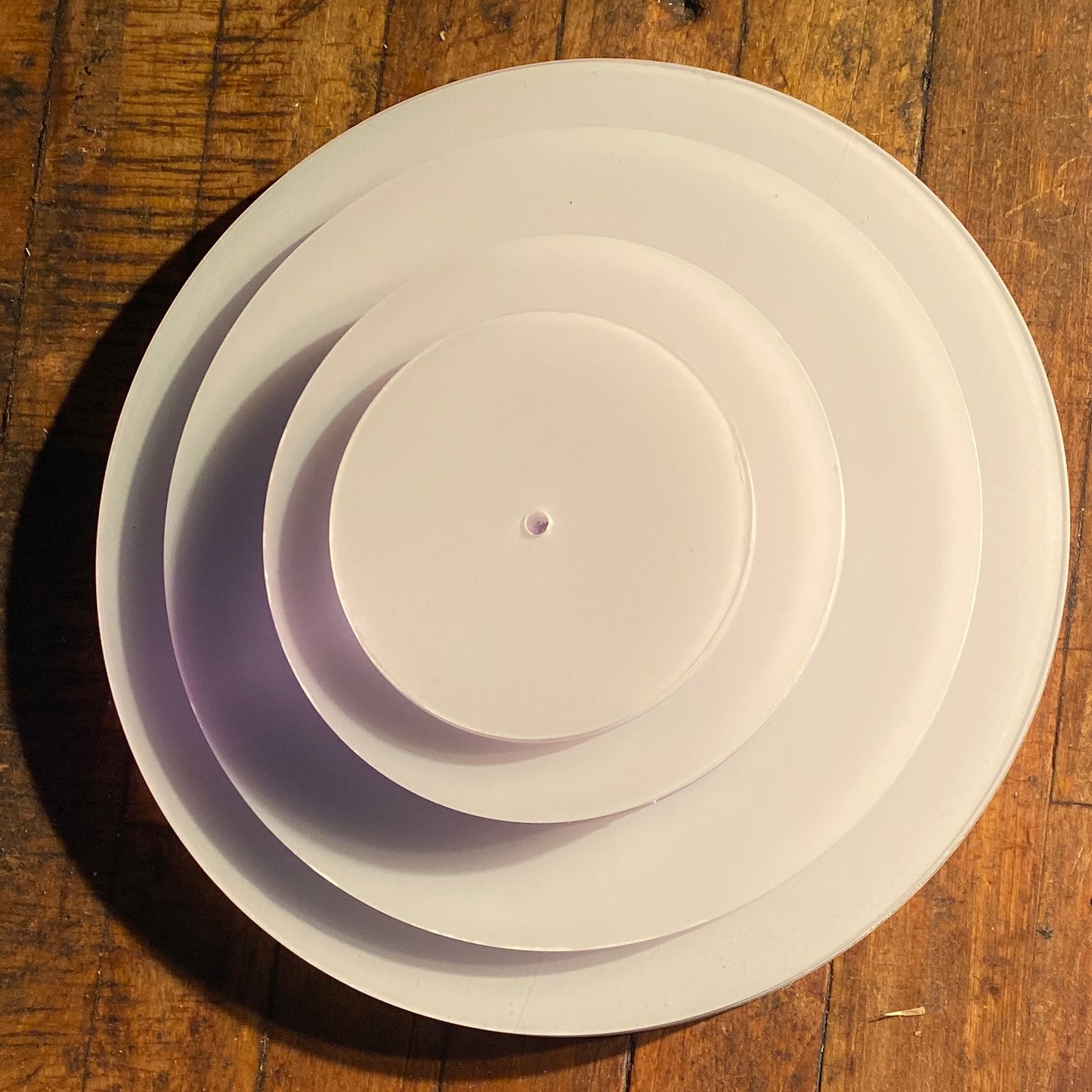 3" Clear (Pack of 10)