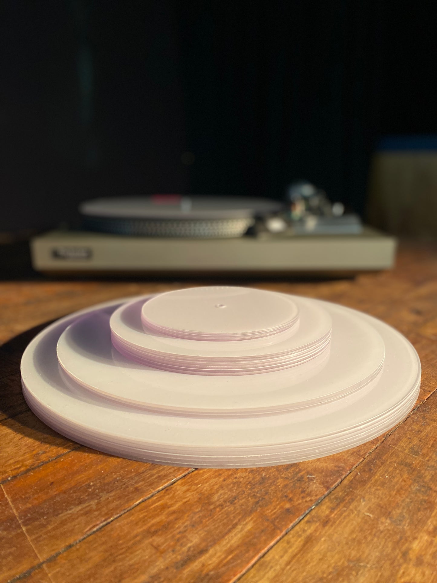 12" Clear (Pack of 10)