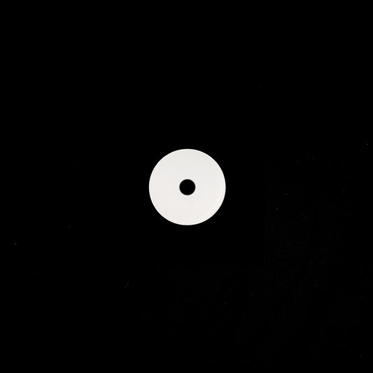 3" Clear - 15mm center hole (Pack of 10)